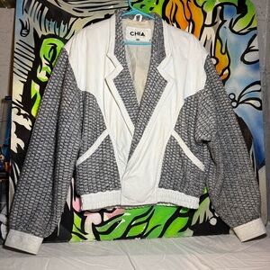 Men's Vintage Leather CHIA Jacket